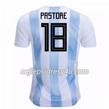 Fotbalový Dres Argentina Pastore 18 Domácí MS 2018